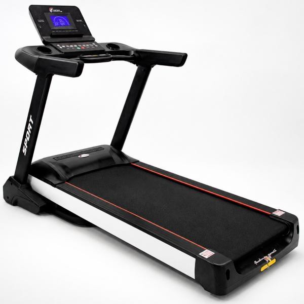 Caminadora Electrica 4HP Plegable 12 Programas MP3 USB Auxilar Motor AC 20 Km Inclinacion Automatica Centurfit Profesional image number null
