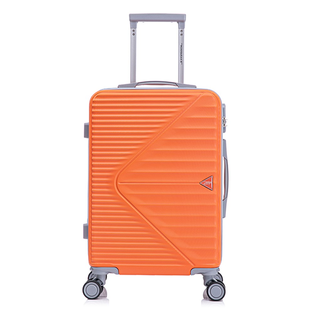 Maleta de Cabina rigida con ruedas 10kg Naranja image number null