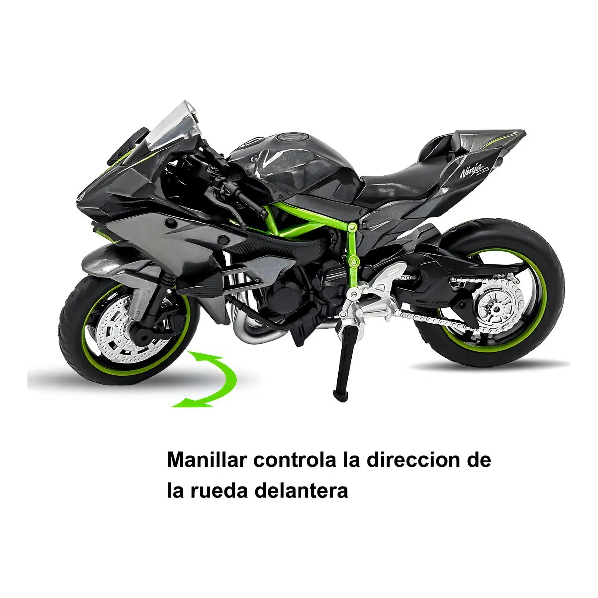 Moto Juguete Carros Coleccionable Escala 1:18 Metal image number null