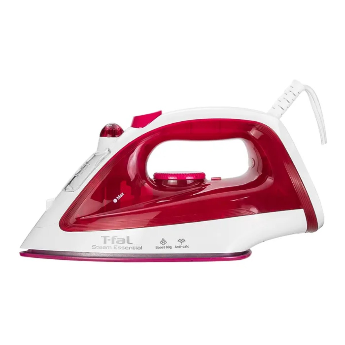 Plancha T-fal FV1052X0 Steam Essential HOLI Rosa ALBY2* image number null