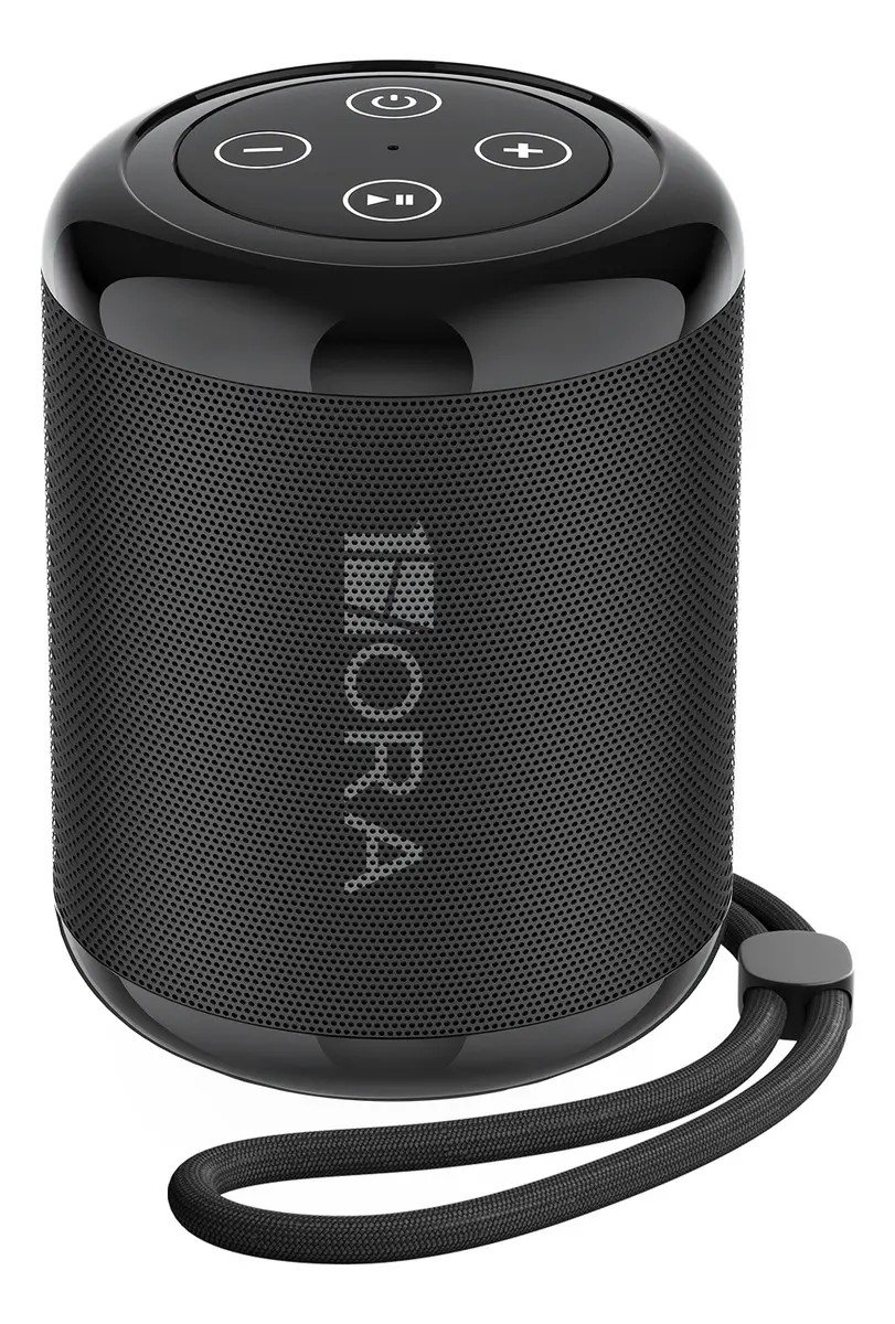 Bocina Boc062 1hora (negro) y Smartwatch Filwans Gtr Lite (negro) image number null