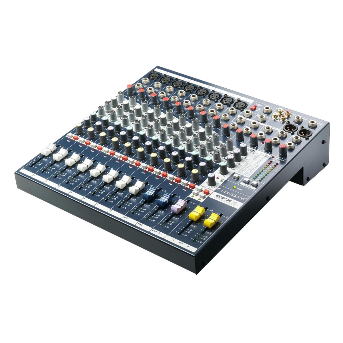 Mezclador Soundcraft EFX8 de efecto Lexicon de 8 canales de alto rendimiento image number null