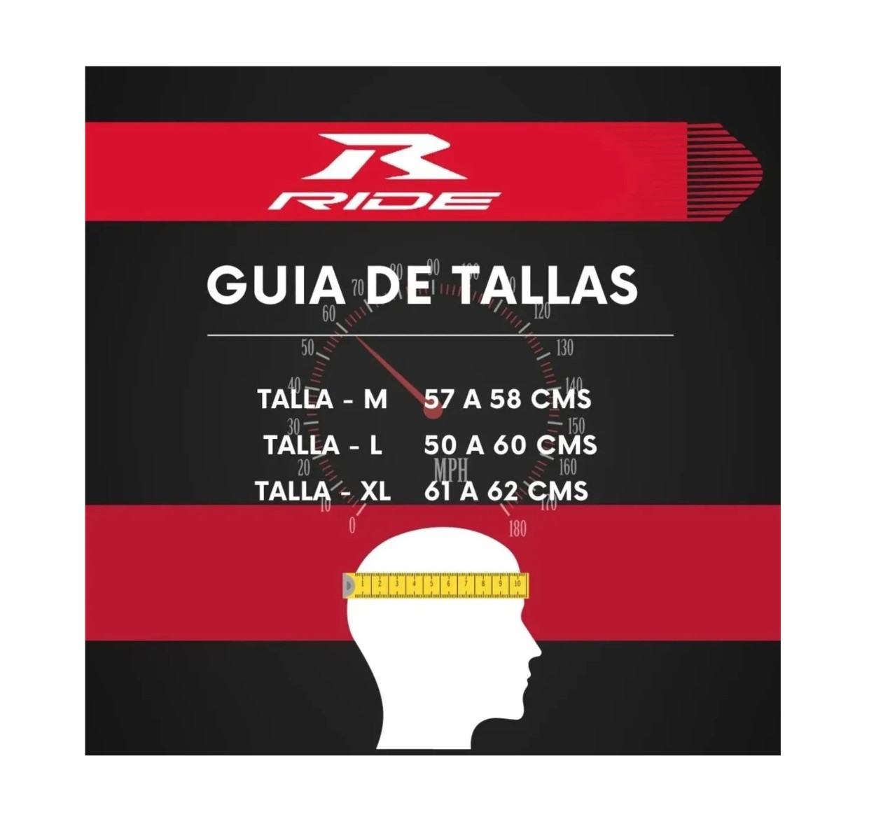 Casco Motociclista Abatible Tour Hr Ride Line St N Unisex / Negro Mate ENDY3 image number null