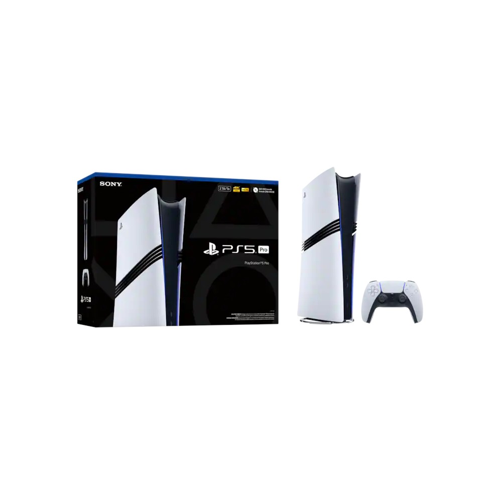 SONY PLAYSTATION 5 PRO CONSOLA 2TB BLANCO PS5 PRO image number null
