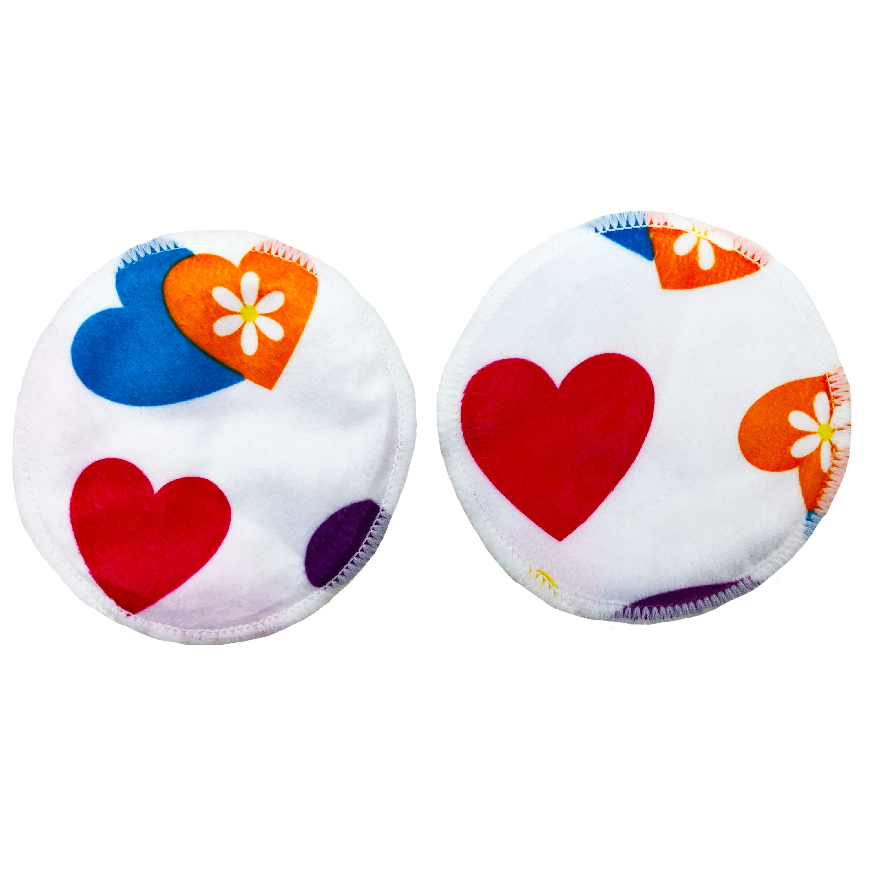 Protectores De Lactancia Lavables Ecol&oacute;gicos Tela Ecobaby Original M&aacute;s Bolsita Wetbag image number null