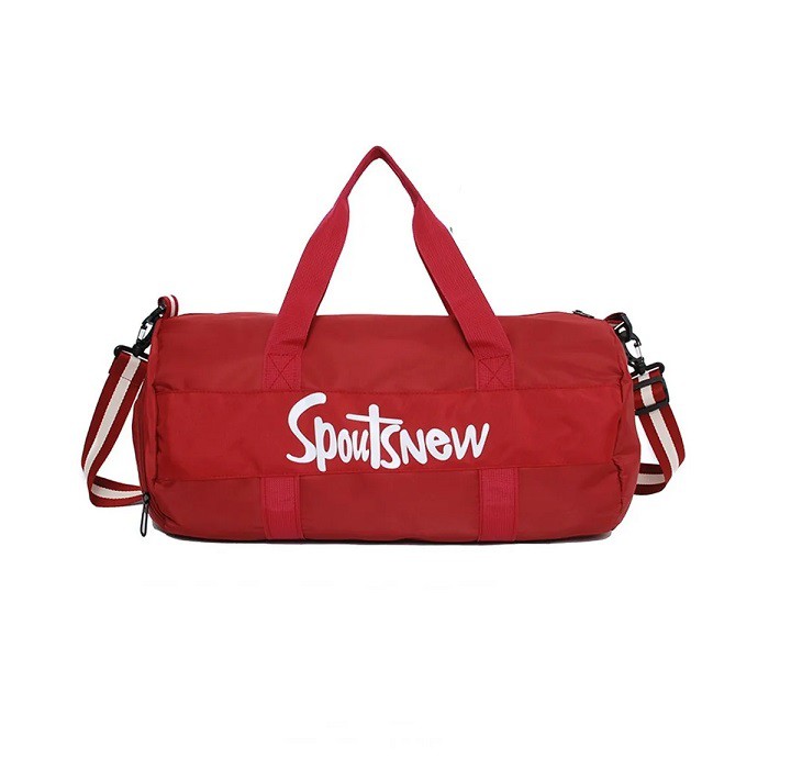 Bandolera Deportiva Multifuncional Color Rojo image number null