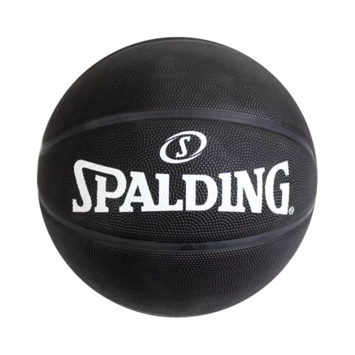 Bal&oacute;n Basquetbol Basic #7 Negro image number null