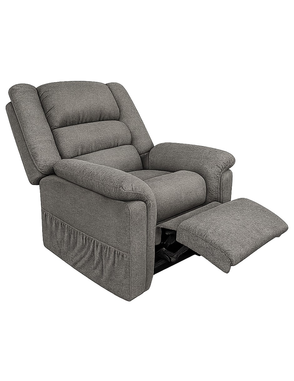 Reposet / Reclinable Modelo Sonora gris claro - Kessa image number null