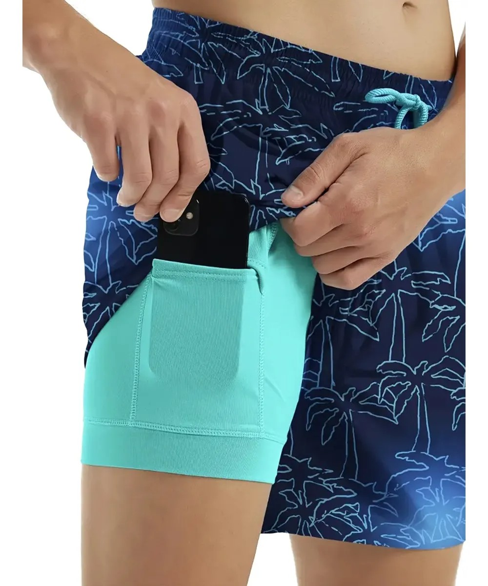 Traje De Ba&ntilde;o Para Hombre Playa Short Ba&ntilde;adore Rapido Secado image number null
