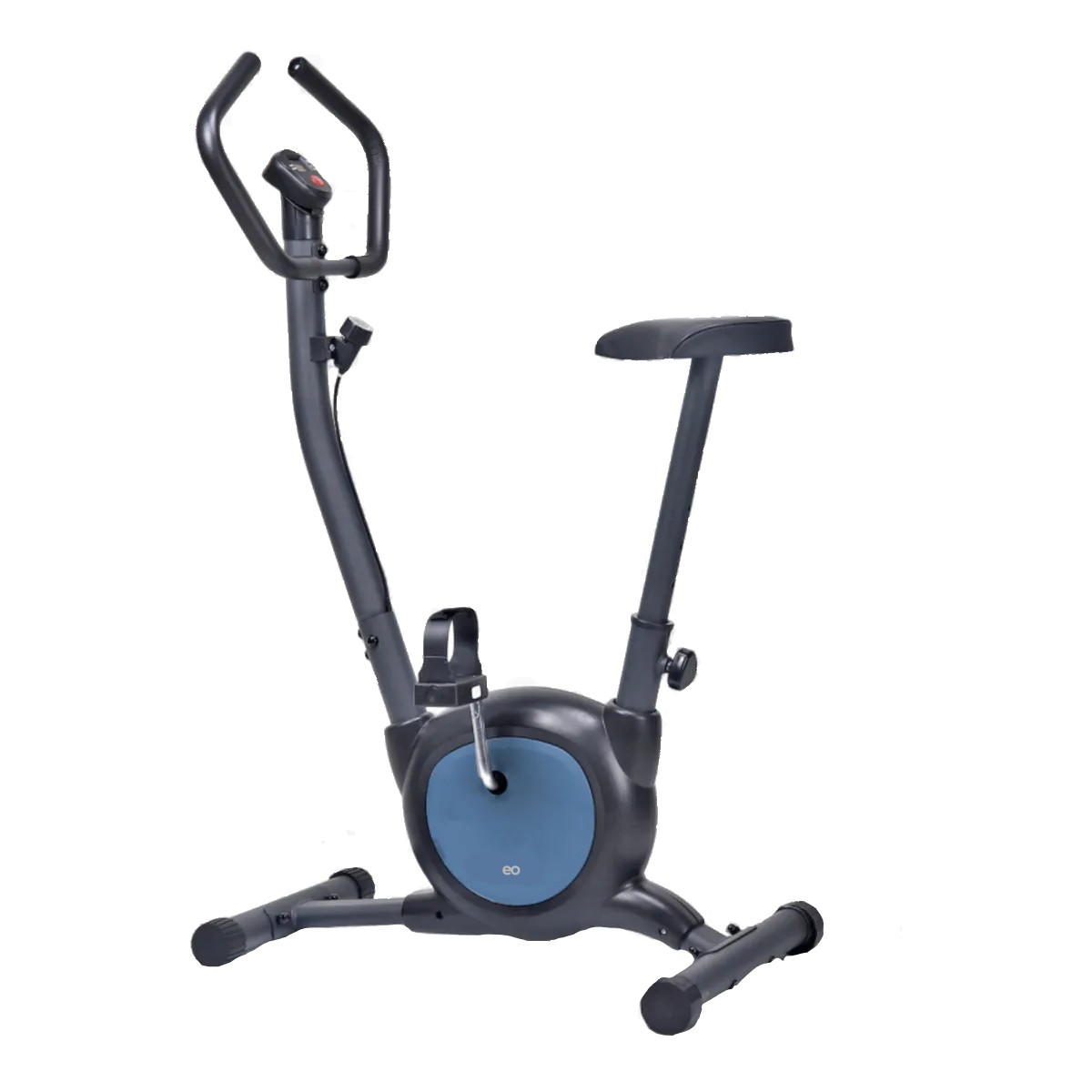 Bicicleta Est&aacute;tica Para Spinning Cardio Fitness Gym En Casa Negro image number null