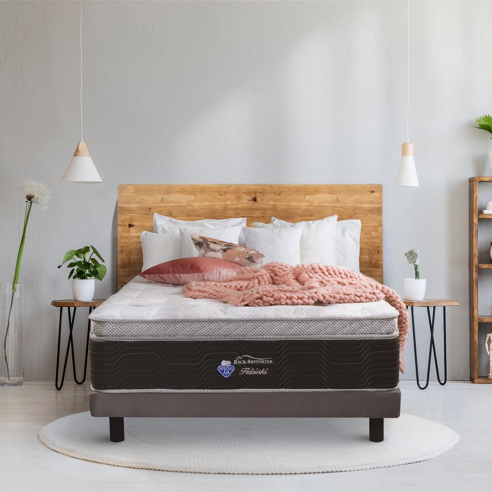 Colchon Helsinki Spring Air - Queen Size. image number null