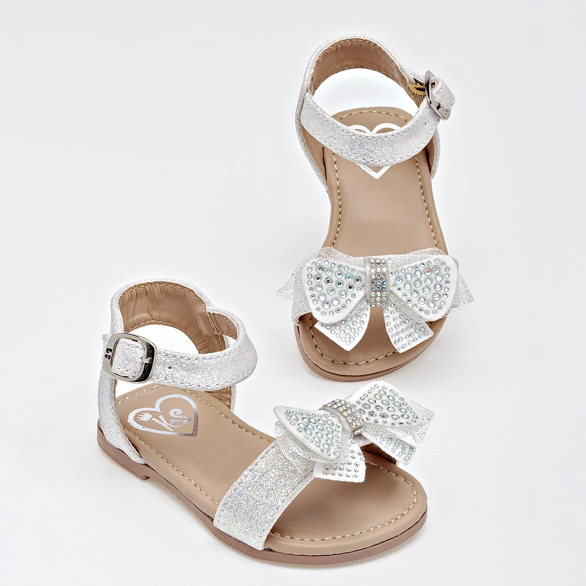 ZAPATO SANDALIA Ks NI&Ntilde;A 2212BB COLOR BLANCO TORNASOL image number null