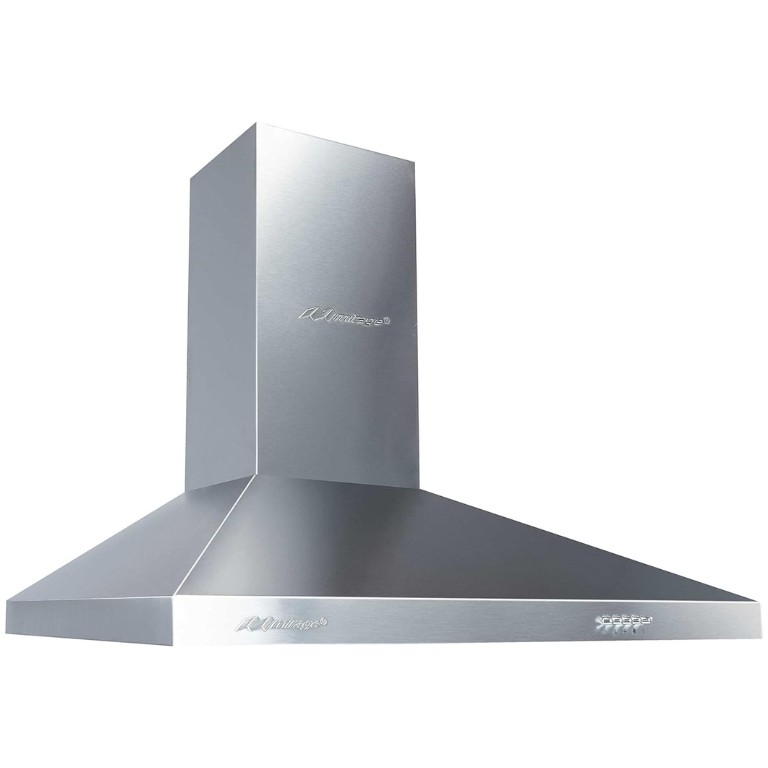Campana Mirage, Serie Velox, 60 Cm, "wall mounted", tipo industrial. image number null