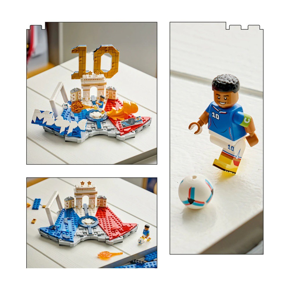 LEGO KYLIAN MBAPPE SOCCER HIGHLIGHTS SET DE CONSTRUCCION 43013 image number null