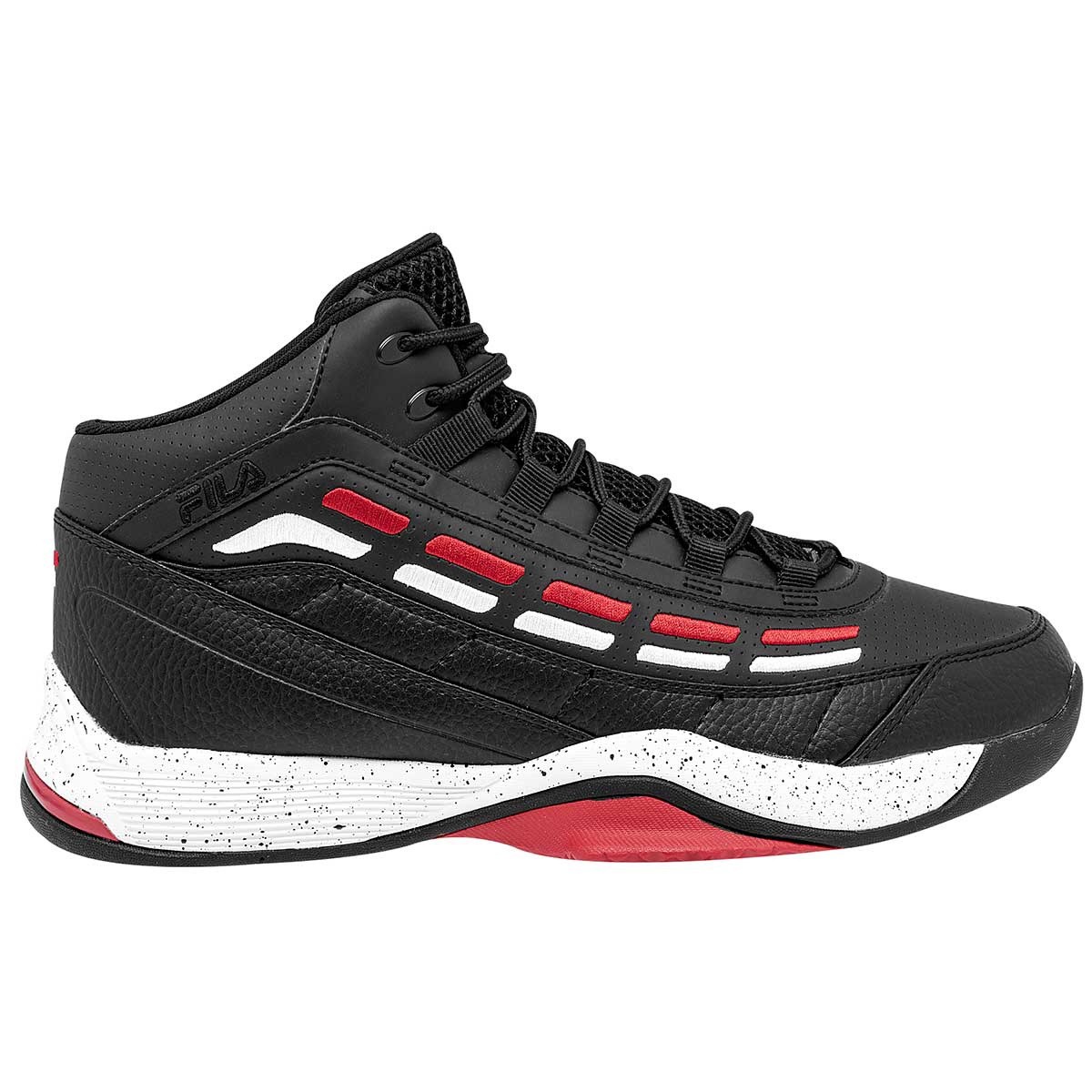 Tenis Fila Spitfire Negro Hombre Tallas #26 al #28 image number null