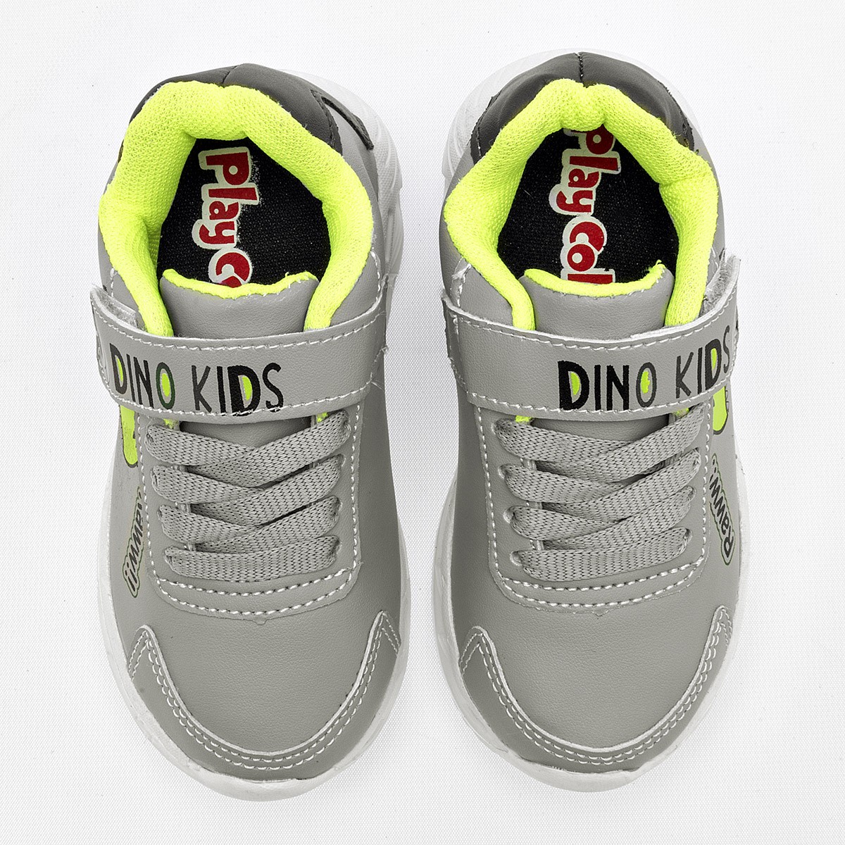 TENIS URBANO Celex NI&Ntilde;O EN COLOR GRIS VERDE OLIVO 242 image number null
