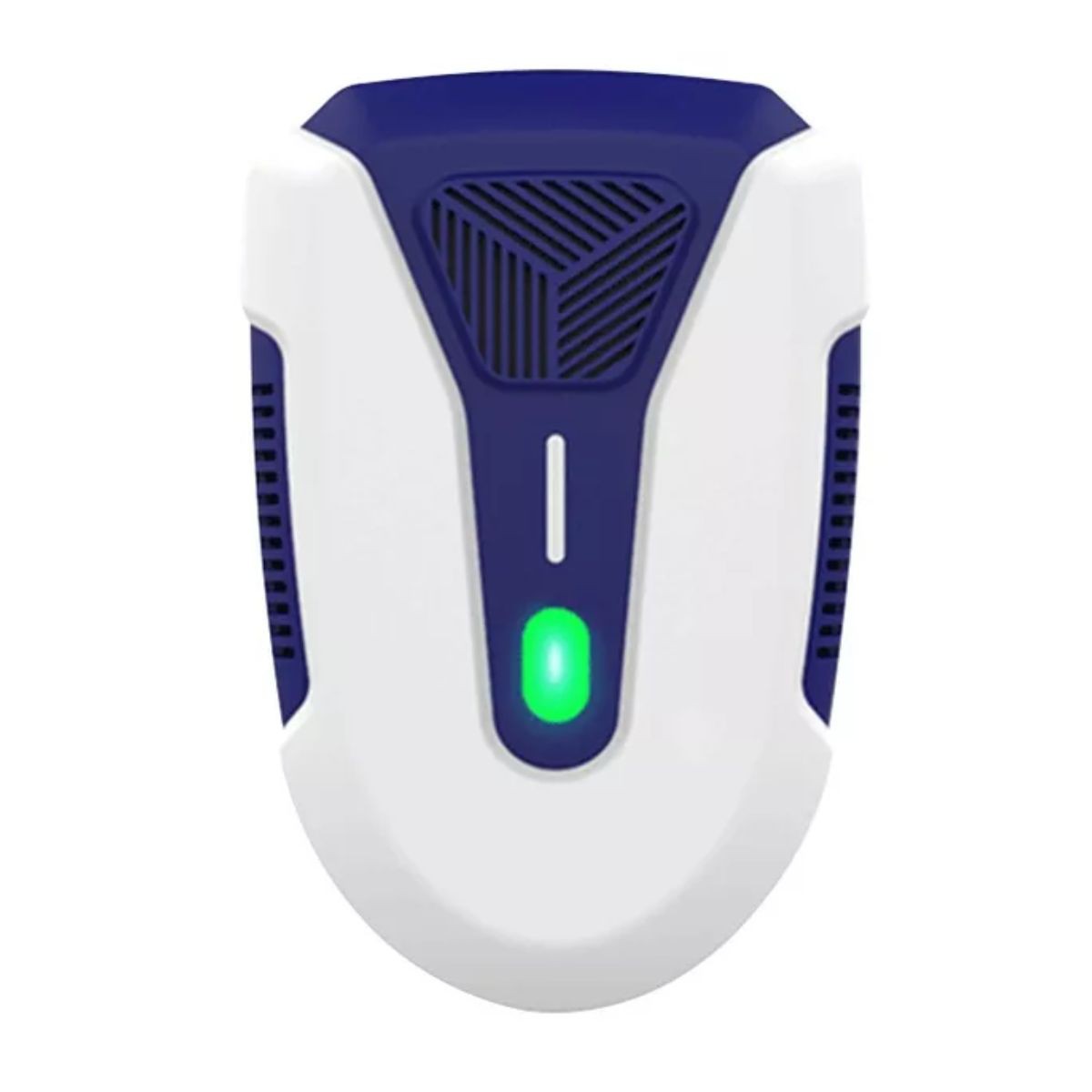 Repelentes Electr&oacute;nicos Ultras&oacute;nicos Para Plagas Alto Poder Blanco/Azul image number null