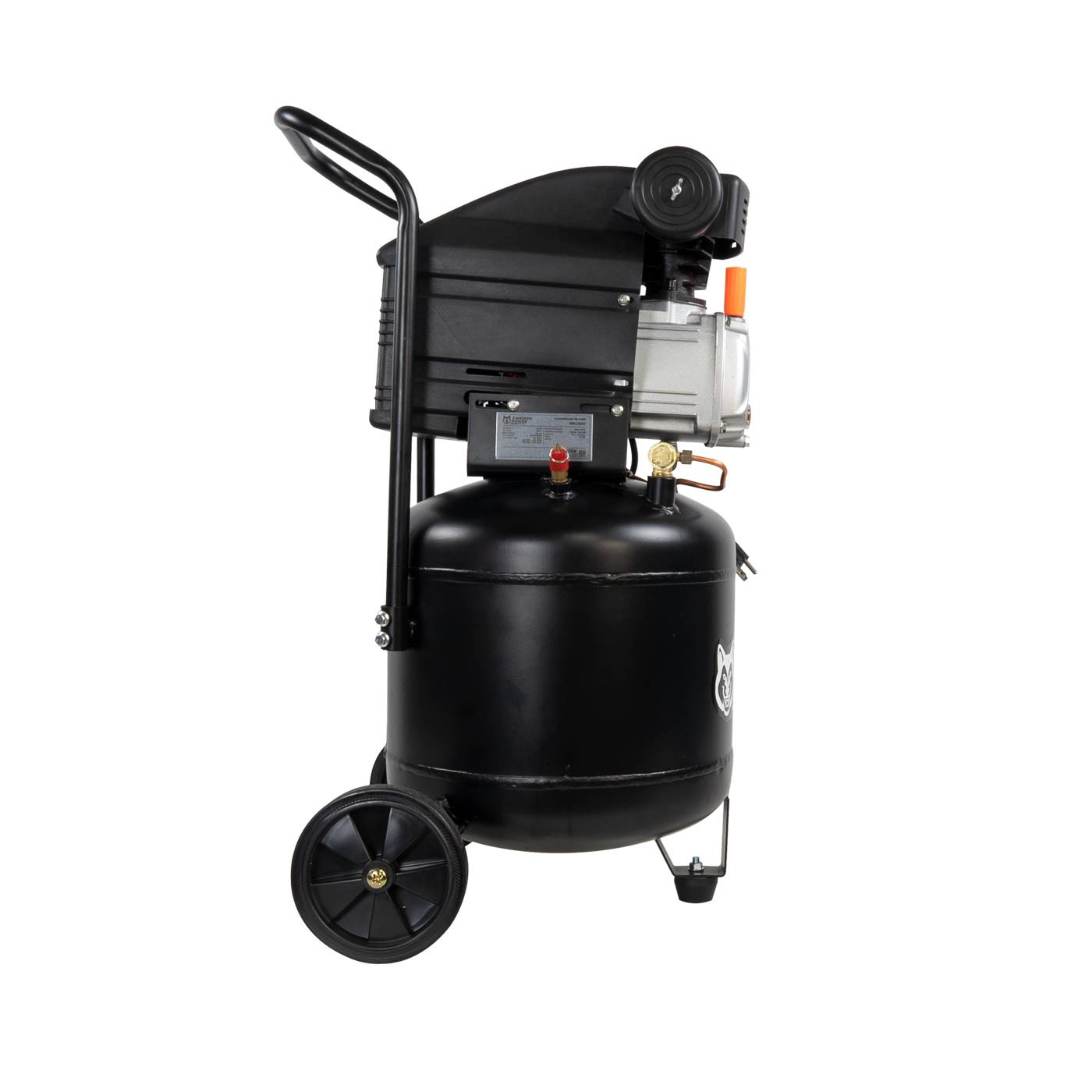 Compresor De Aire El&eacute;ctrico SWEDISH POWER 50 Litros 3 Hp 116psi 110v/60hz Vertical - HKC50V image number null