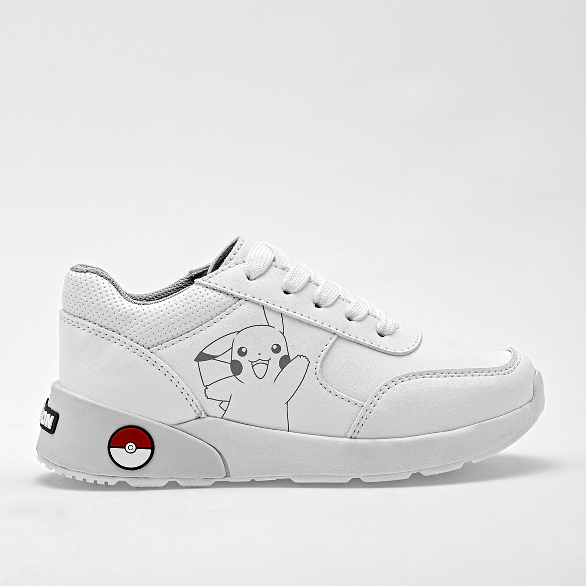 TENIS NI&Ntilde;O LICENCIAS YUYIN PO4070 BLANCO GRIS NAPA image number null