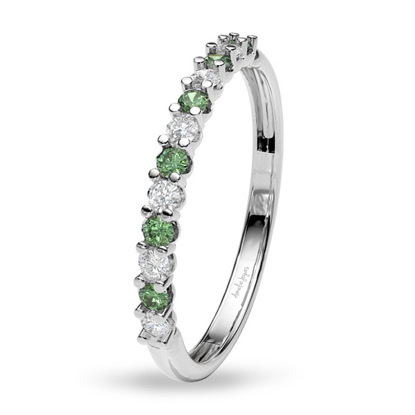 Churumbela en Oro Blanco de 14K Amelie Joyas image number null