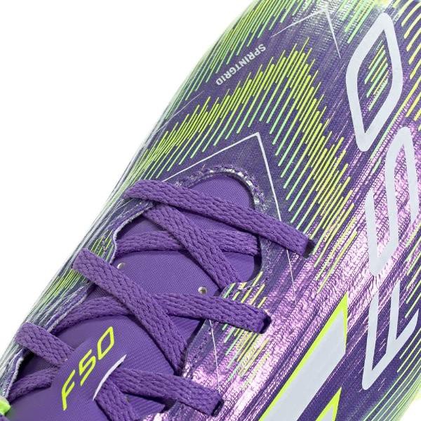 Tenis de futbol / tacos caballero violeta Adidas modelo 0043 image number null