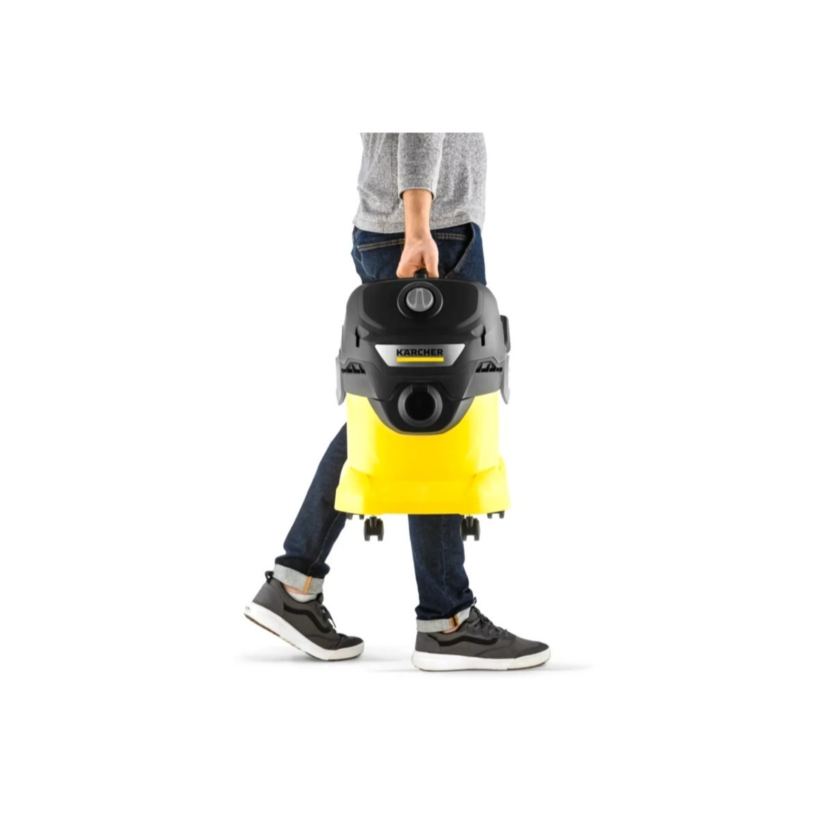 Aspiradora Karcher 20 Litros para S&oacute;lidos y L&iacute;quidos KWD 4 image number null