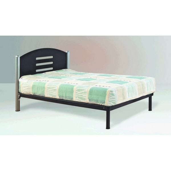 Cama 752T Individual Chocolate Platino y Chocolate - Kessa. image number null