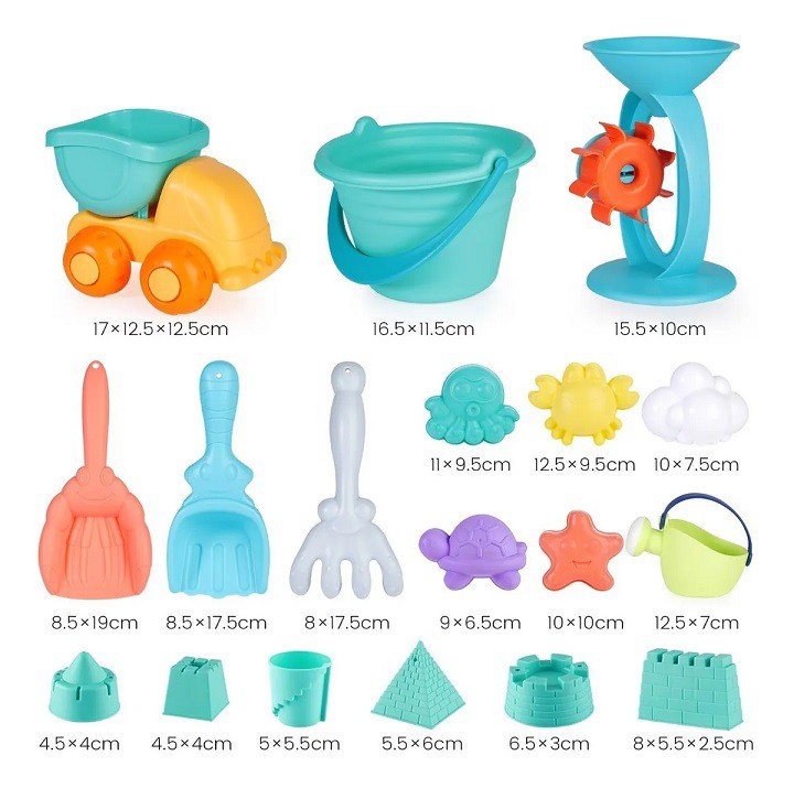 Juguetes Playa Infantil Juegos 18pcs image number null