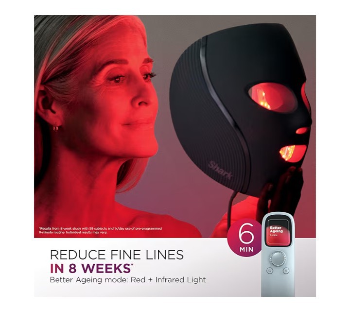 Mascarilla facial led antiedad cuidado de la piel image number null