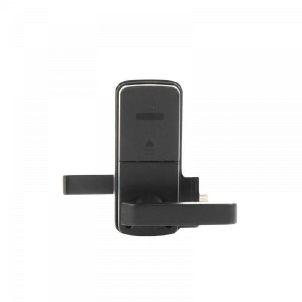 Cerrojo Electr&oacute;nico BRUKEN ASSA ABLOY BRK3551 con Manija, Lector de Huella y Tarjeta para Puerta de Vidrio image number null
