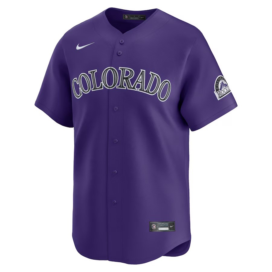 Jersey Original Nike Beisbol MLB Rockies de Colorado Alterna T7LM-DNA1-L23 image number null