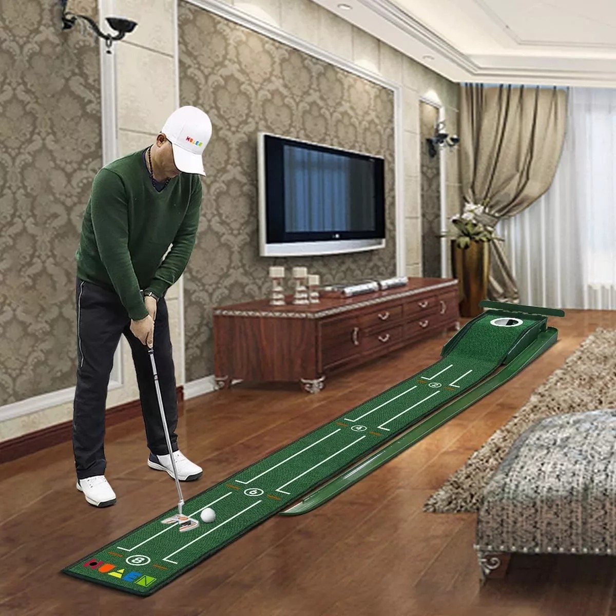 Tapete Golf Retorno Auto Interior Exterior 8ft image number null