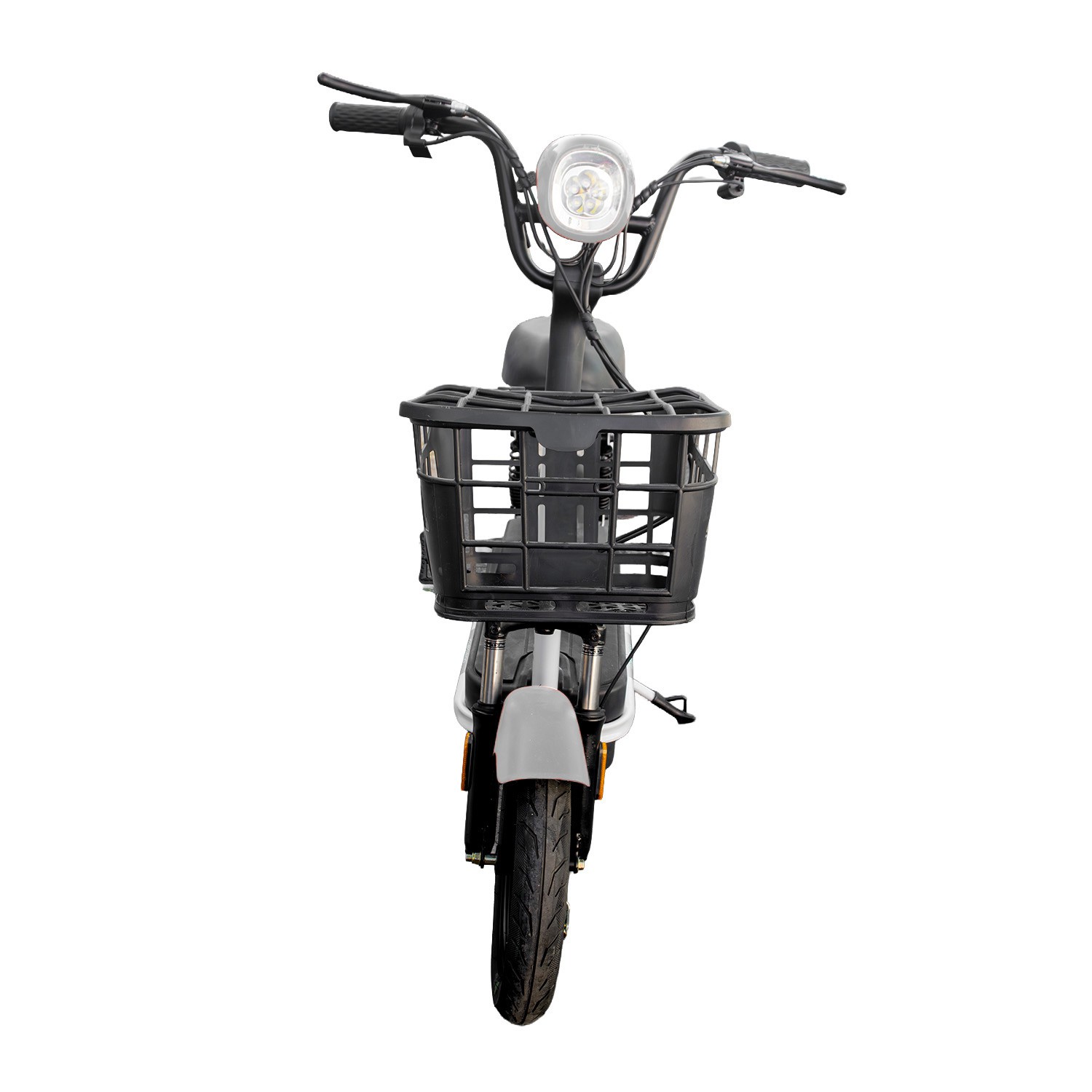 Bicicleta Electrica Bicimoto Electrica Potencia Maxima del Motor 350 W Bateria 48V 13AH Prince Gris image number null