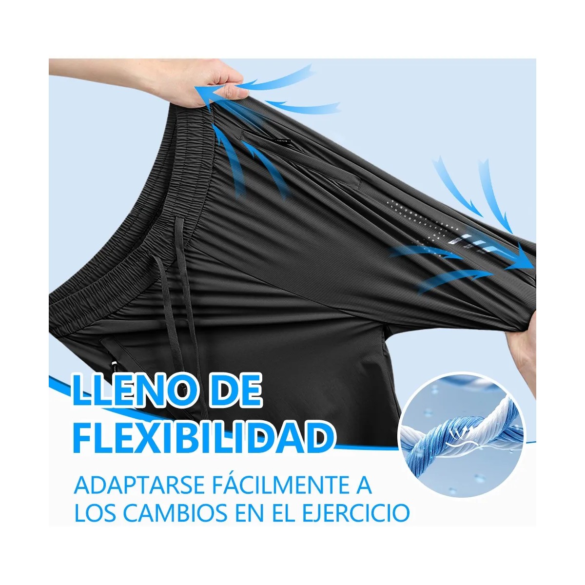 3pcs Short Para Correr Gym Ropa Hombre image number null