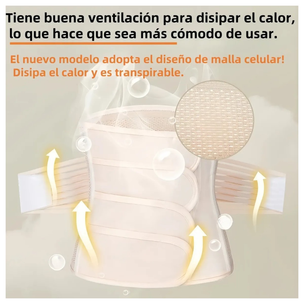 Faja Maternidad 2 En 1 Postparto Rosa Talla L image number null
