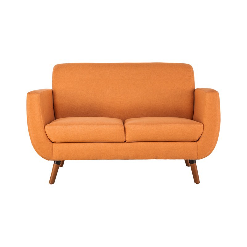 Love Seat Lewis Mandarina - Kessa. image number null