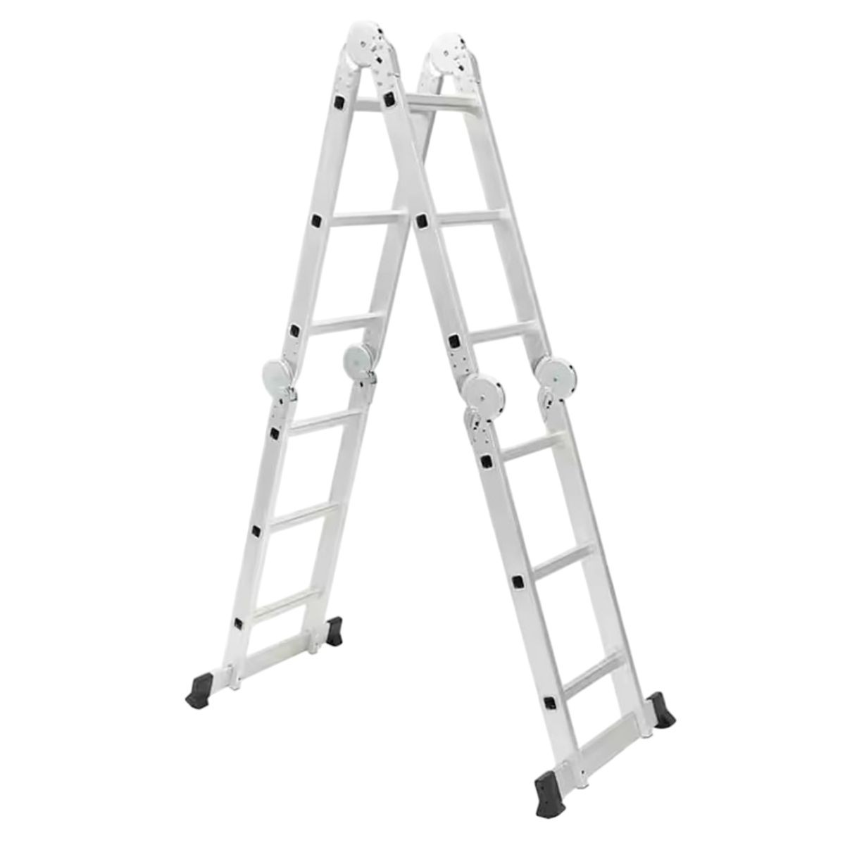 Escalera Multiposiciones Plegable de 3.3 Metros 12 Pelda&ntilde;os Bluelander image number null
