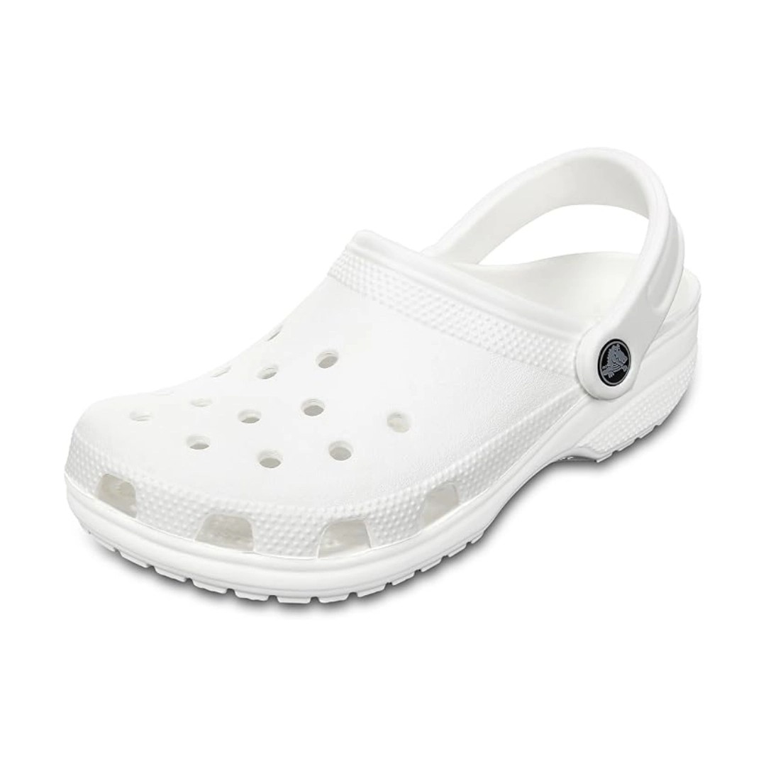 Crocs Classic Clog Blanco Unitalla 27 - 29 CM image number null