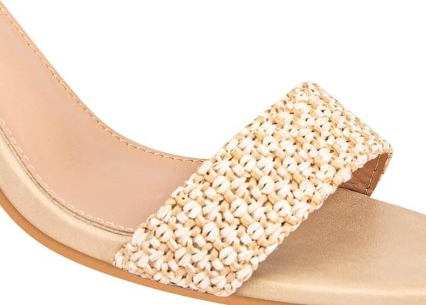 Sandalia vestir dama beige Yaeli modelo 0683 image number null