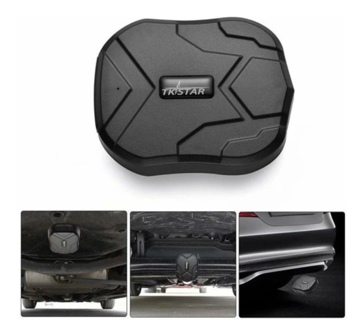 Tkstar Tk905 Gps Tracker Coche 5000mah, Im&aacute;n Monitor De Voz Negro image number null