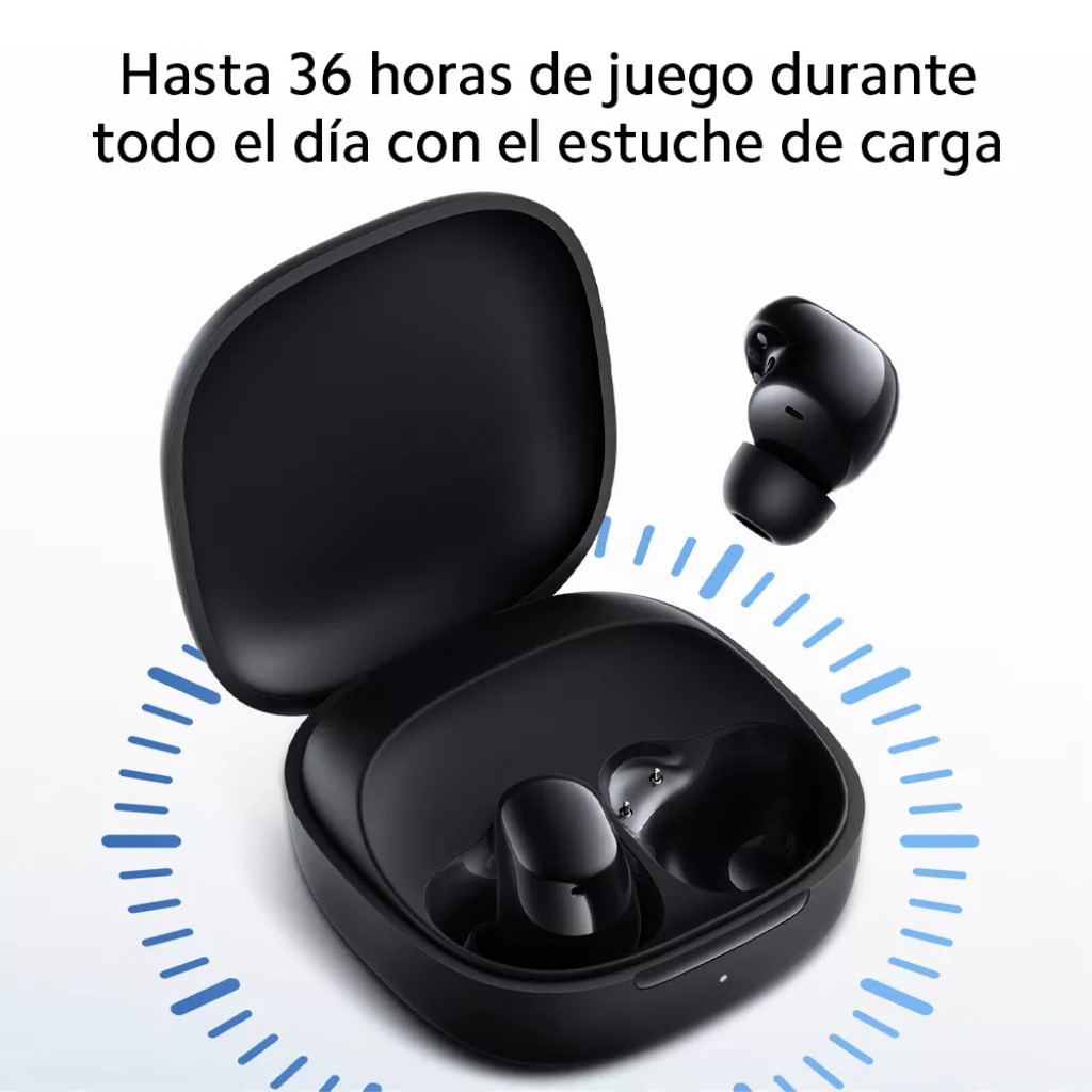 Xiaomi Redmi Buds 6 Play + Smartwatch Filwans GTR Plata image number null