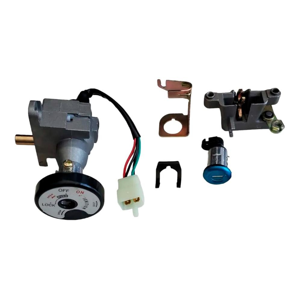 Switch Completo Para Moto D150 X150D MODENA 125 Sayto image number null