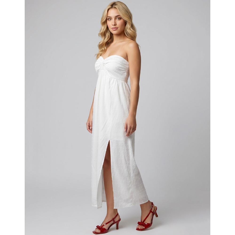 Vestido Mujer Casual Blanco Stfashion 72605815 image number null