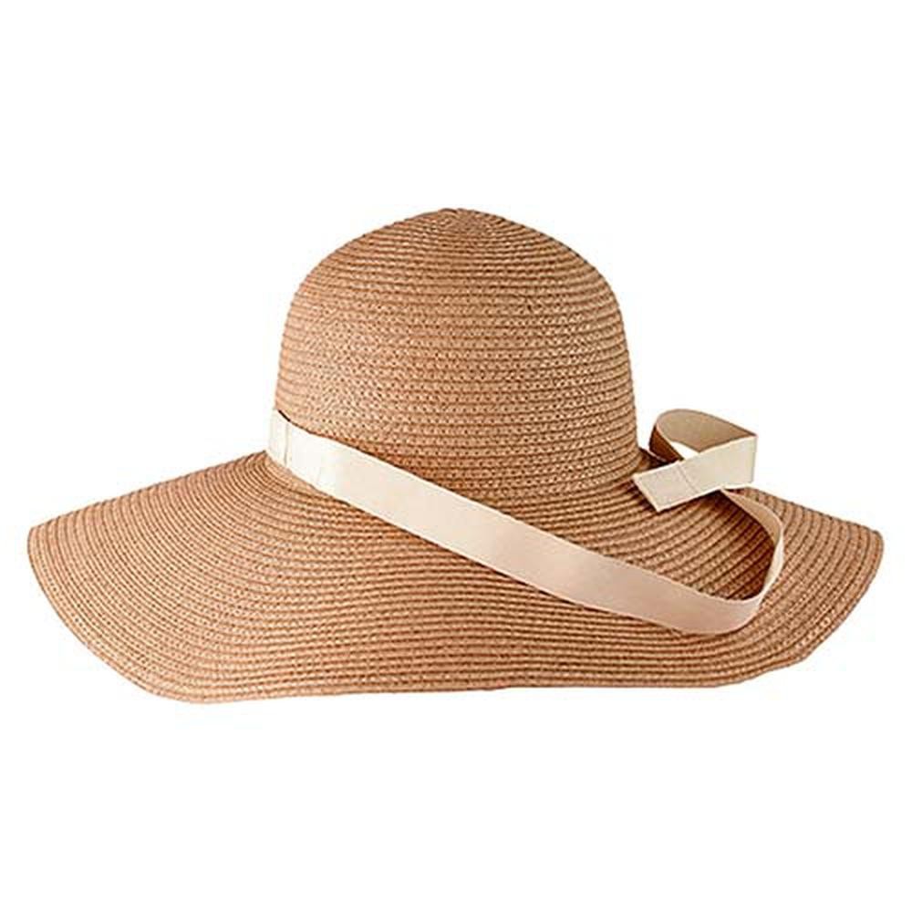 Sombrero promocional de paja con cinta removible y velcro - Juno image number null