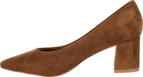 Zapatilla vestir dama cafe Yaeli modelo 2589 image number null
