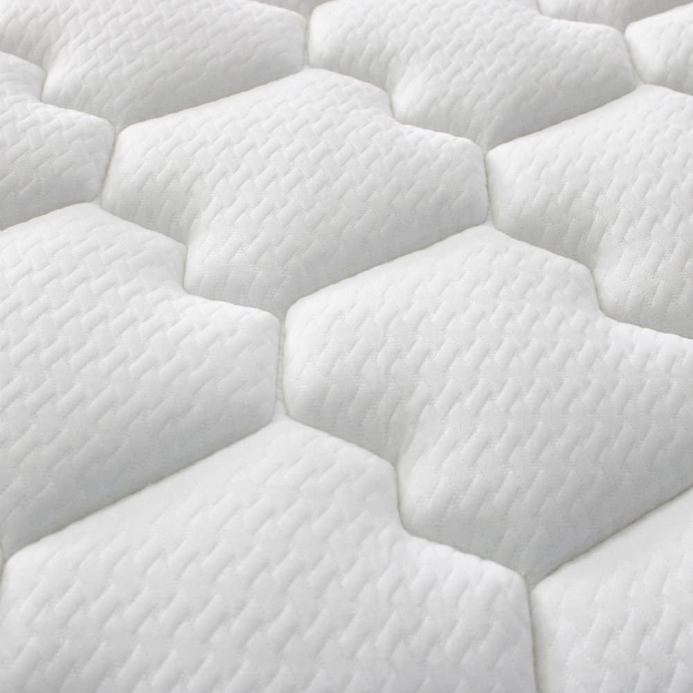 Colch&oacute;n Queen Size Restonic Ortop&eacute;dico Memory Foam Elite Cooling + 2 Almohadas image number null