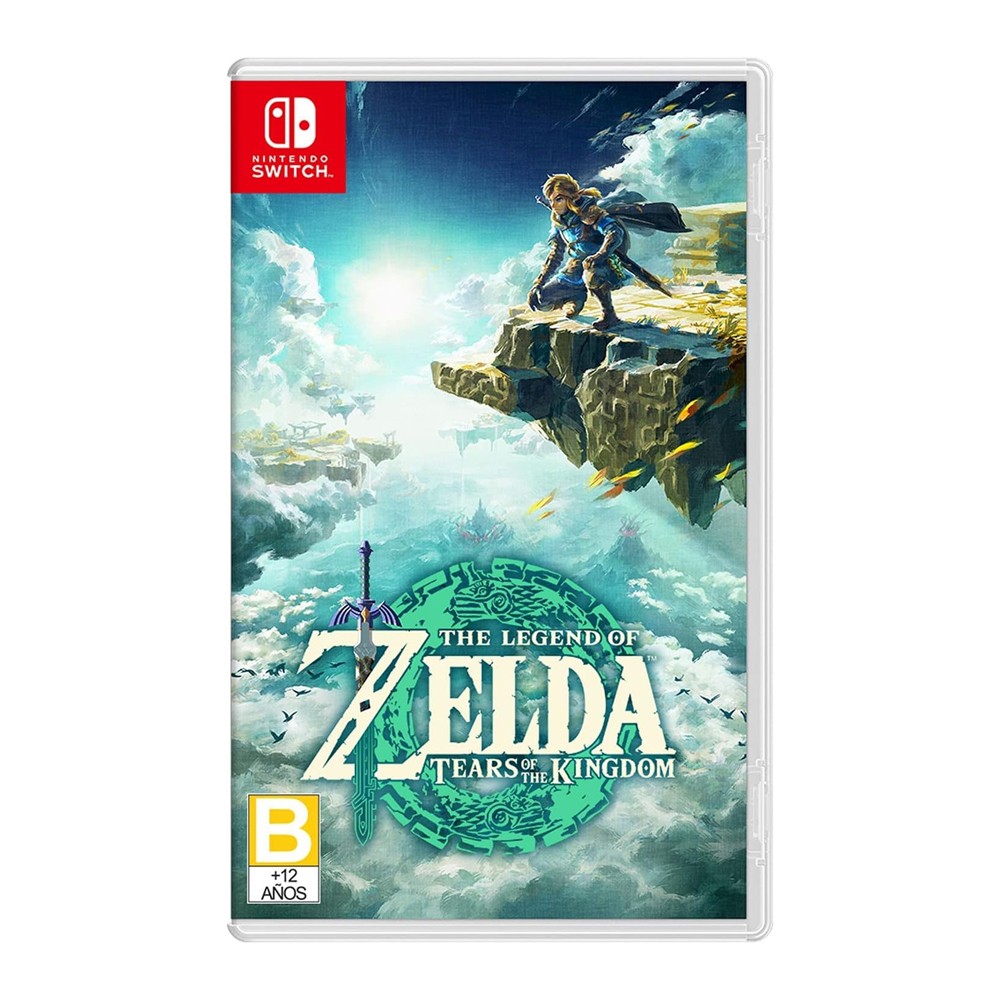 The Legend of Zelda: Tears of the Kingdom - Nintendo Switch. image number null