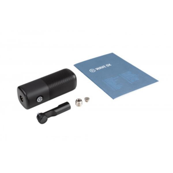 Micr&oacute;fono Elgato Wave DX Din&aacute;mico Al&aacute;mbrico Cardioide para PC image number null