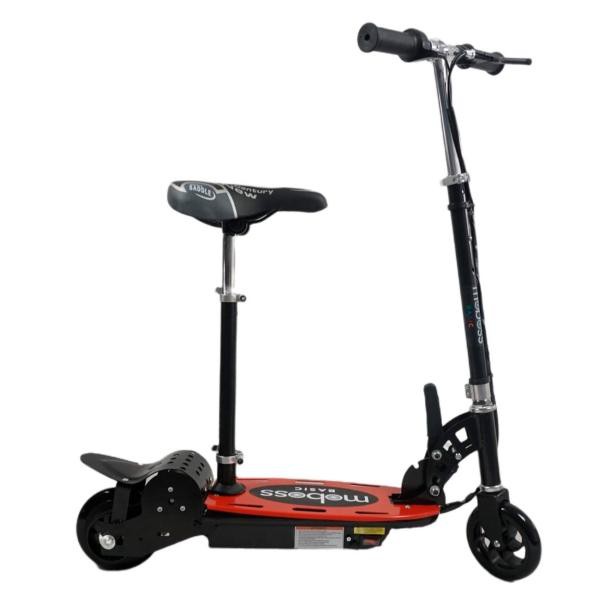 Scooter El&eacute;ctrico Infantil Plegable Moboss A15 Rojo 12km/h. image number null
