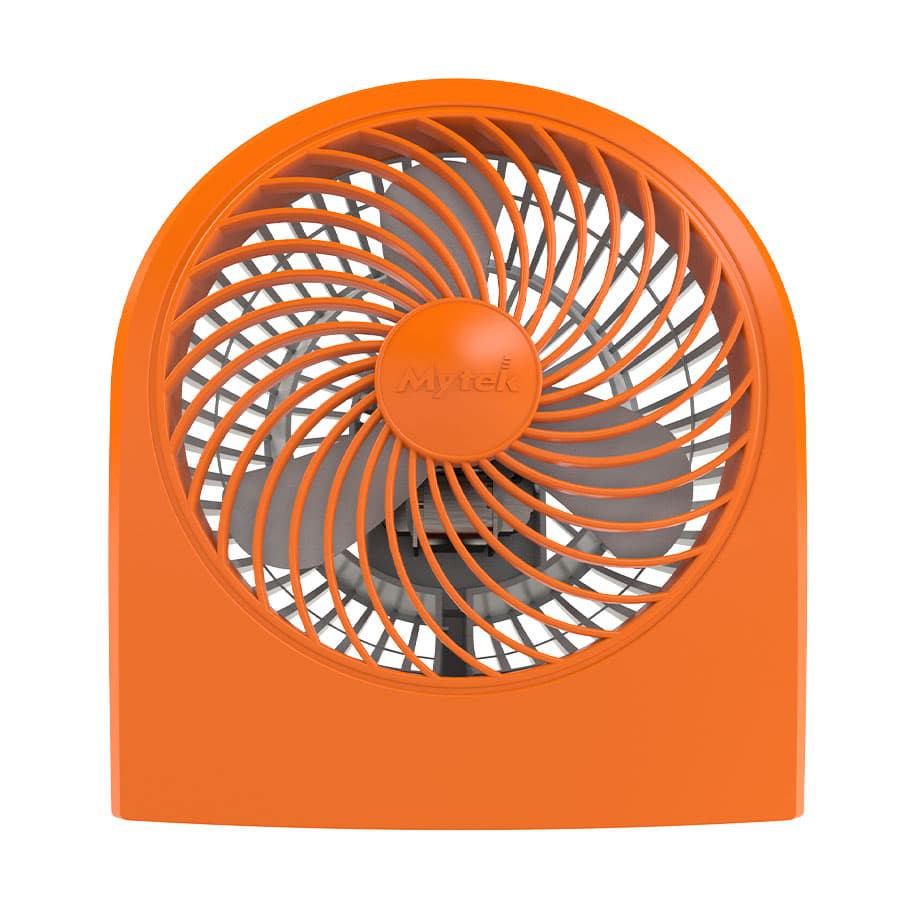 Ventilador de Escritorio Mytek 3199YB 9 pulgadas Naranja ALBY image number null